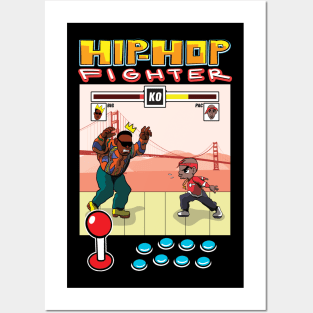 Hip Hop Fighter Posters and Art